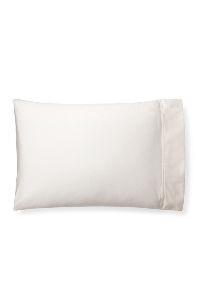 Spencer 475 Thread Count Sateen Set of Two Pillowcases, Main, color, CLASSIC CREAM