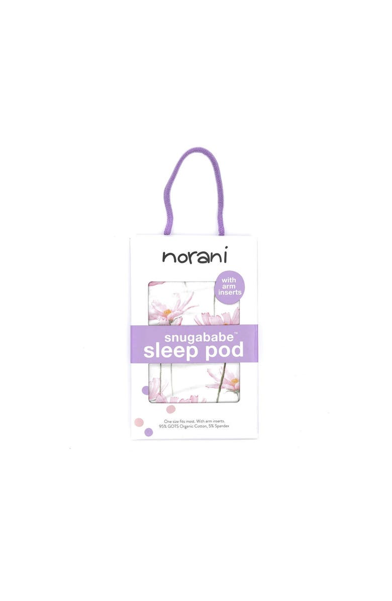 Norani Organic Snugababe Swaddle Sleep Pod with Arm Inserts, Alternate, color, 