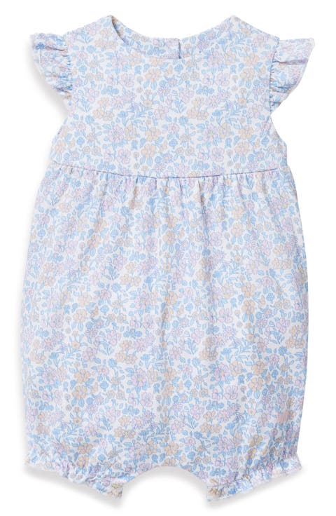Isla Pima Cotton Ruffle Romper