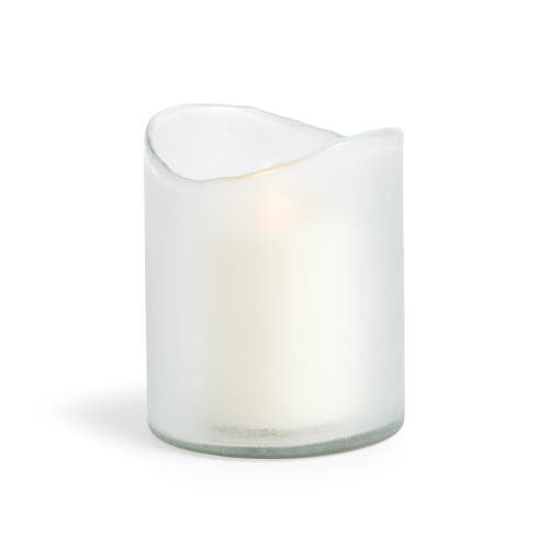 Napa Home & Garden Davenport Hurricane In White