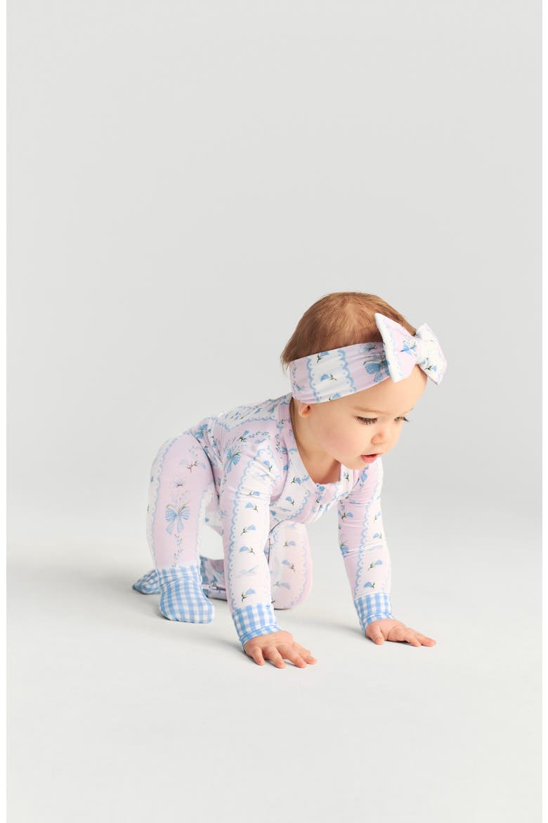 Kids' Convertible One-Piece Pajamas, Alternate, color, PINK