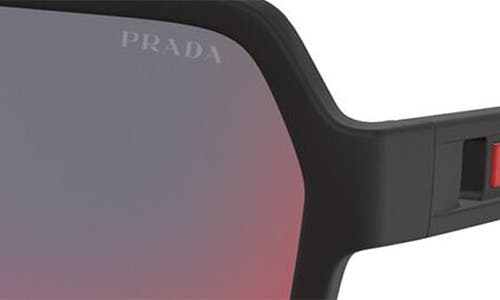 Prada Sport 59mm Rectangle Sunglasses In Multi