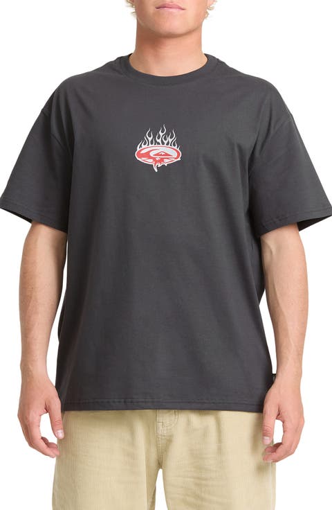 Dragon Slayer Graphic Oversized T-Shirt