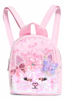 Micro Bella Kitty Sequin Backpack