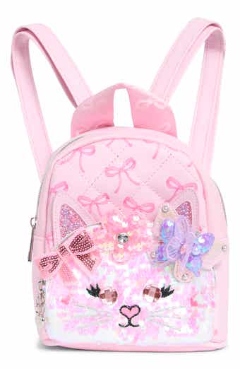 Micro Bella Kitty Sequin Backpack