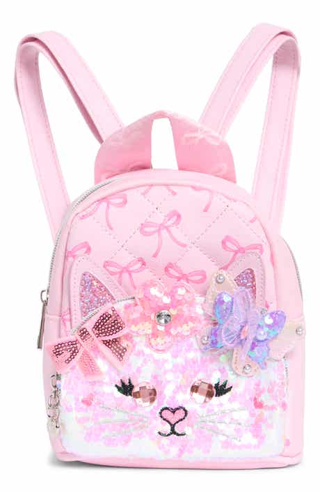 Micro Bella Kitty Sequin Backpack