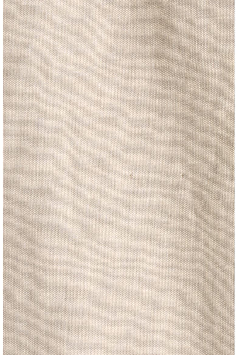 Short Cocoon Trench Coat, Alternate, color, BEIGE/ MUSTARD