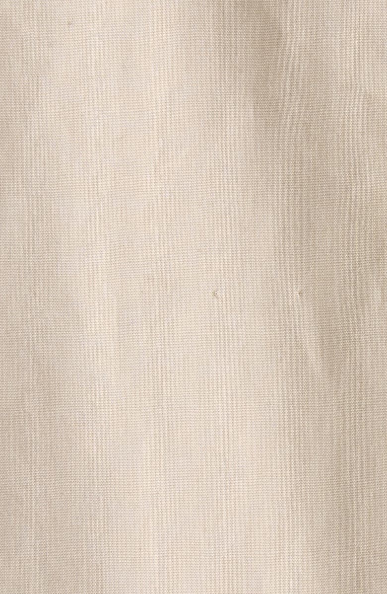 Givenchy Short Cocoon Trench Coat, Alternate, color, Beige/ Mustard