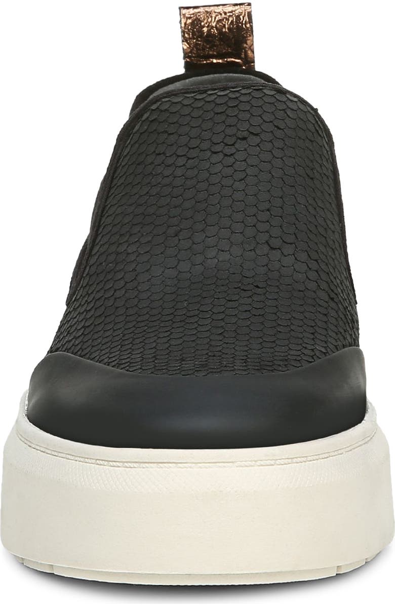 Franco Sarto Lazer Snake Embossed Platform Sneaker, Alternate, color,