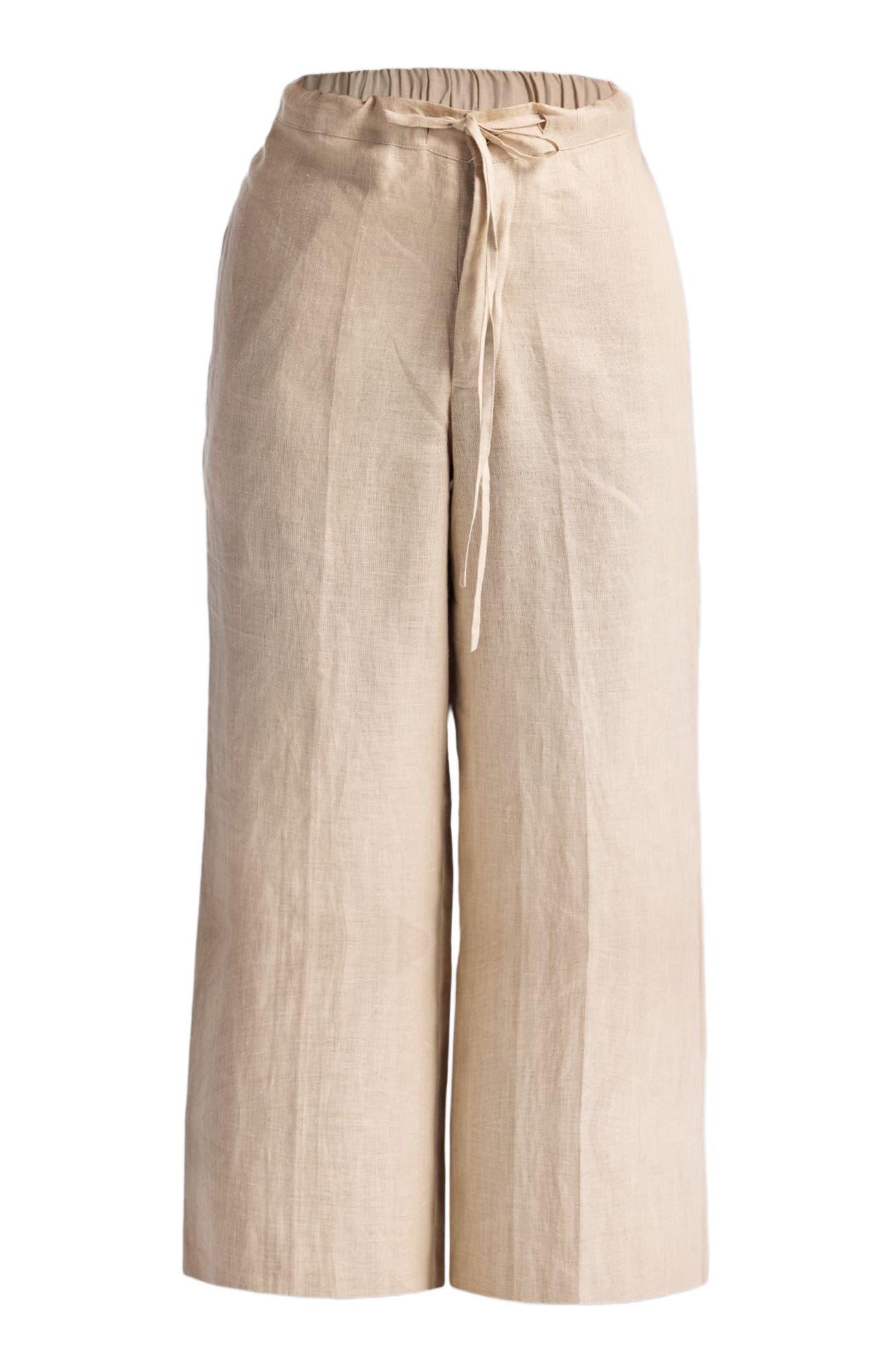 Wide Leg Pants in Hemp - image 2
