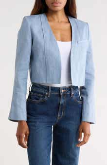 TWP Drink at Costes Hemp Crop Blazer