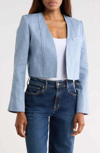 TWP Drink at Costes Hemp Crop Blazer