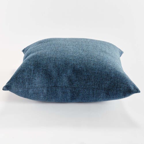 Napa Home & Garden Bevin Square Indoor-outdoor Pillow 20" In Blue
