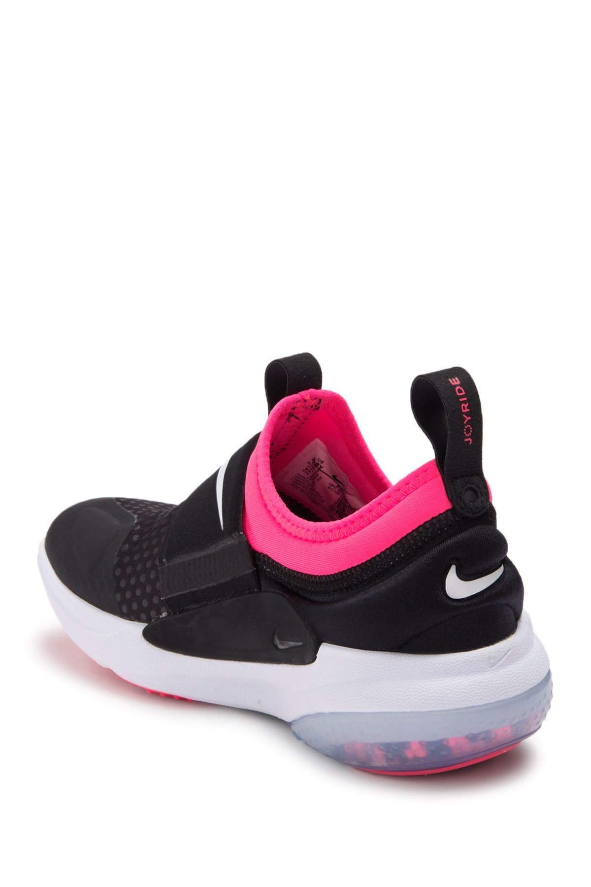 Joyride Nova GS Sneaker, Alternate, color, BLACK/ WHITE/ RACER PINK