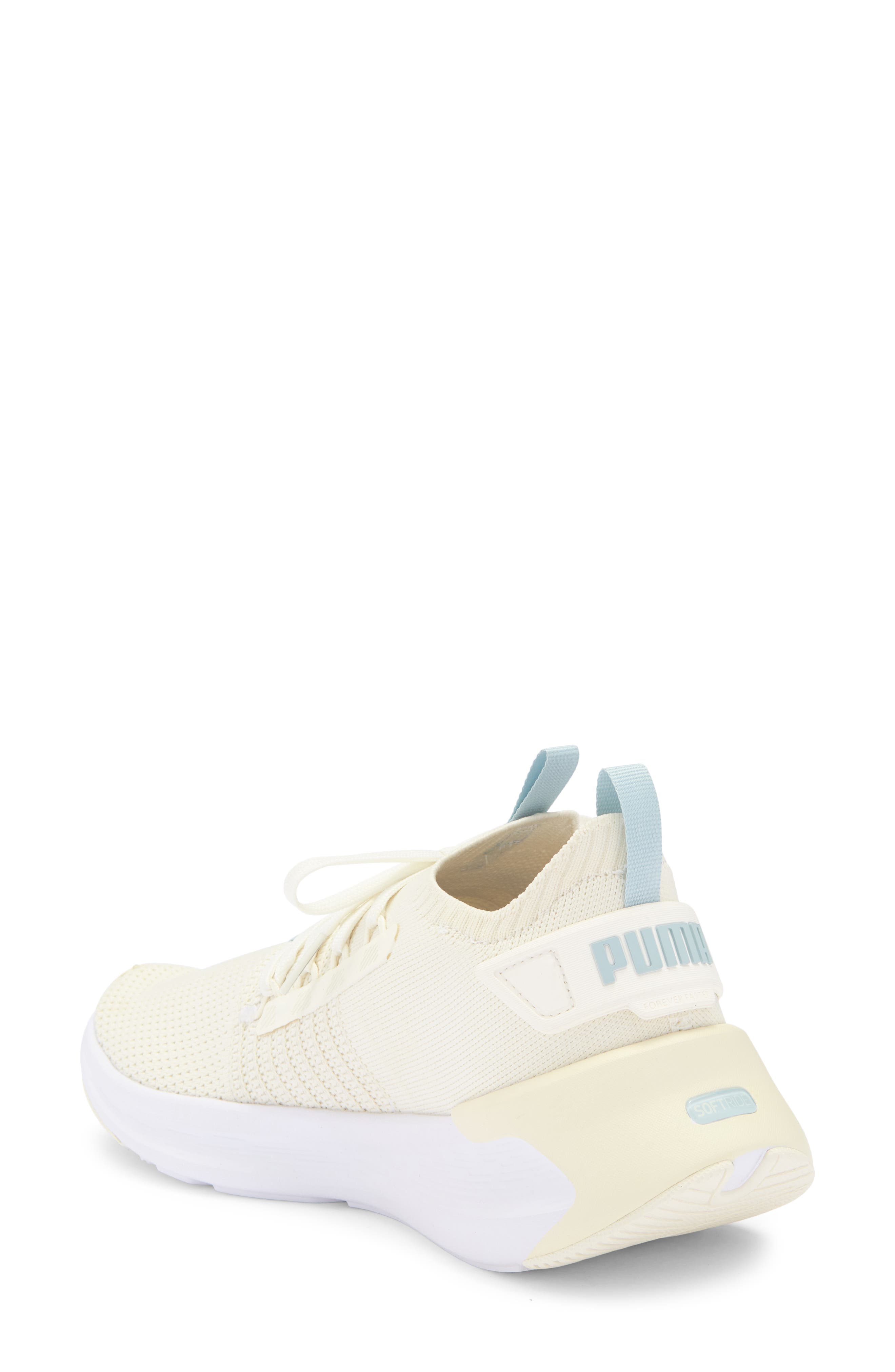PUMA Softride Symmetry Fuzion Sneaker, Alternate, color, Warm White-Frosted Dew
