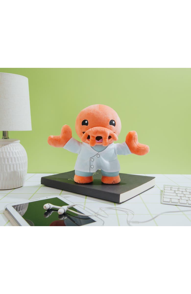 Futurama Zoidberg 8-Inch Chibi Collector Plush Toy, Alternate, color, Pink