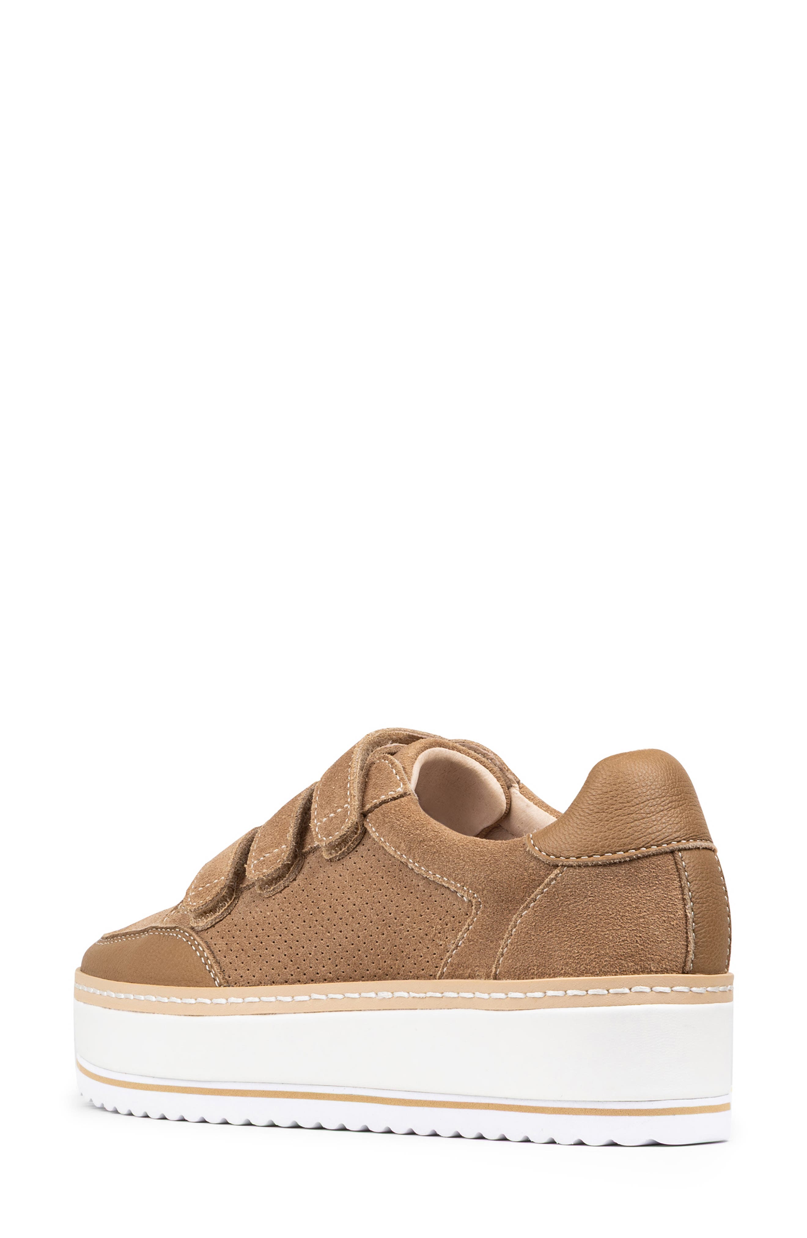 Platform Sneaker, Alternate, color, TOBACCO