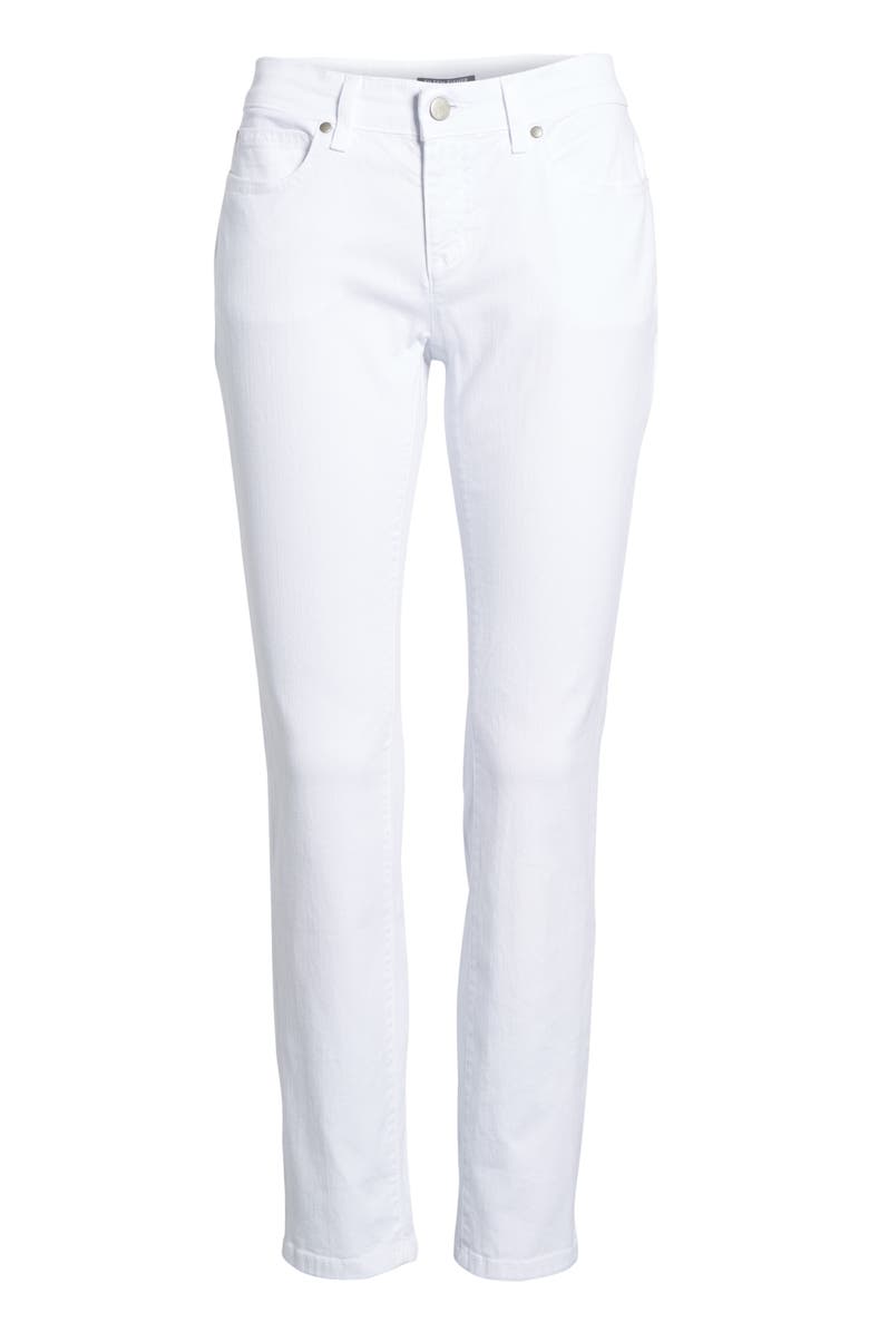 Eileen Fisher SLIM ANKLE JEAN, Main, color, 
