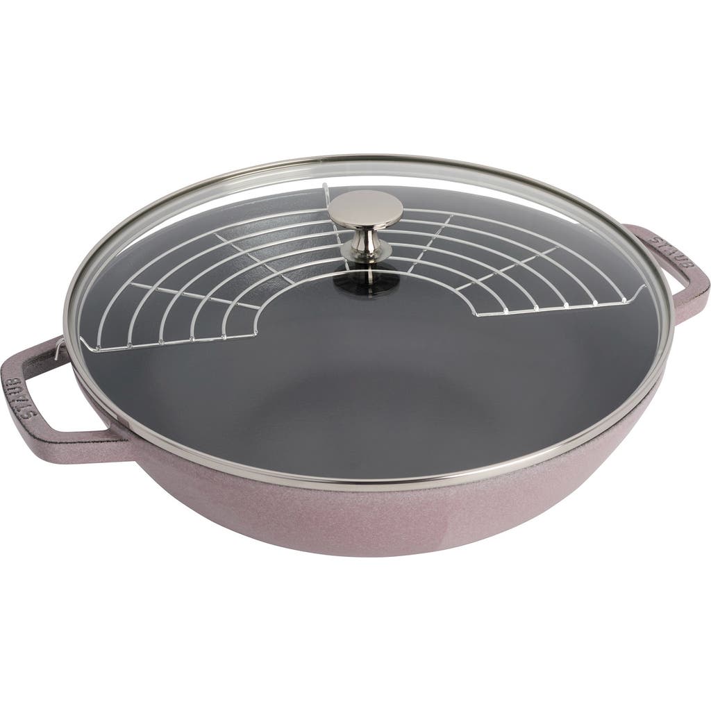 Staub 4.5-quart Enameled Cast Iron Perfect Pan