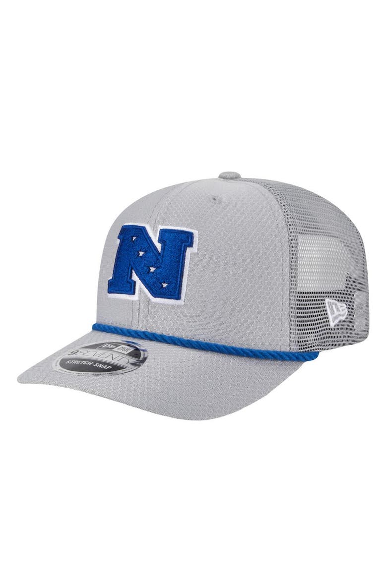 Men's New Era  Gray San Francisco 49ers 2025 Pro Bowl 9SEVENTY Stretch-Snap Hat, Alternate, color, Gray