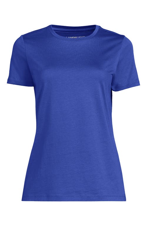 Lands' End Relaxed Supima Cotton Crew Neck T-shirt