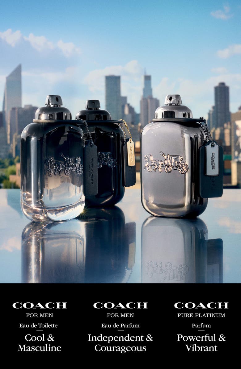 COACH For Men Eau de Toilette, Alternate, color,