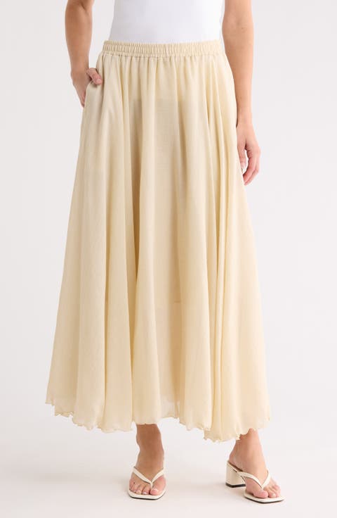 Gauze Skirt