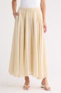 MAX STUDIO Gauze Skirt