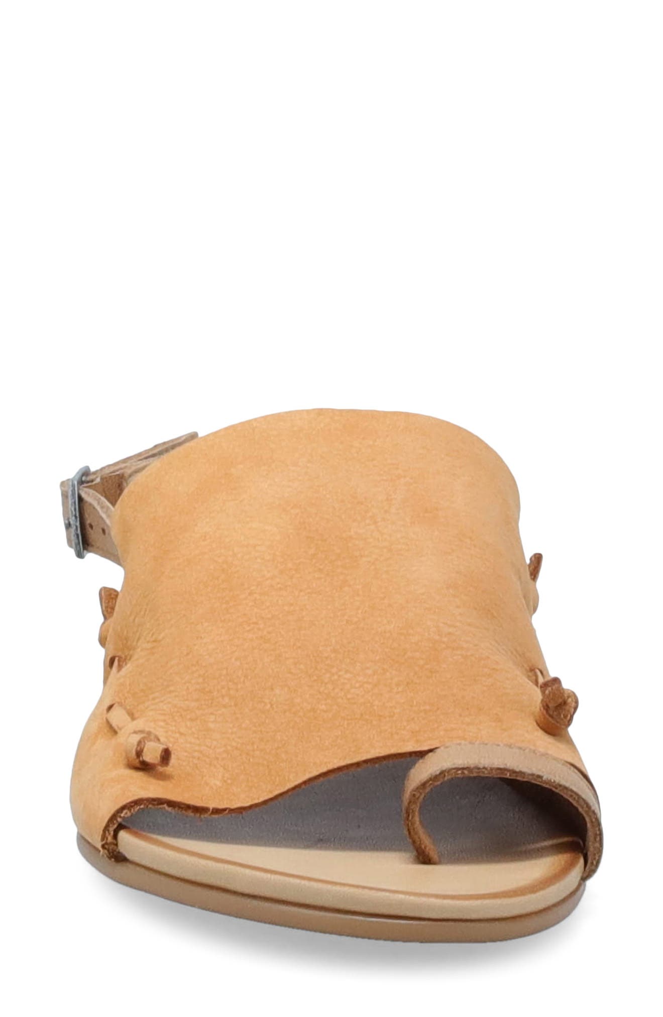 Miz Mooz Rian Toe Loop Sandal, Alternate, color, Camel