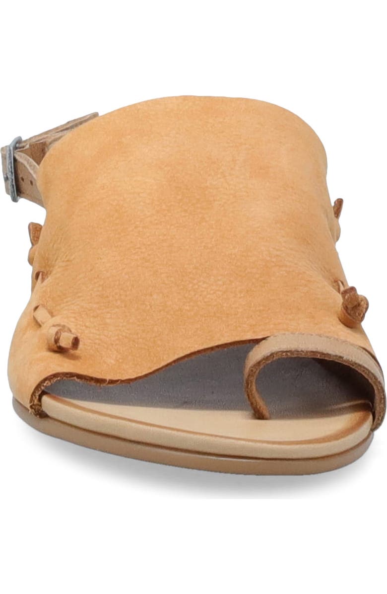 Miz Mooz Rian Toe Loop Sandal, Alternate, color, Camel