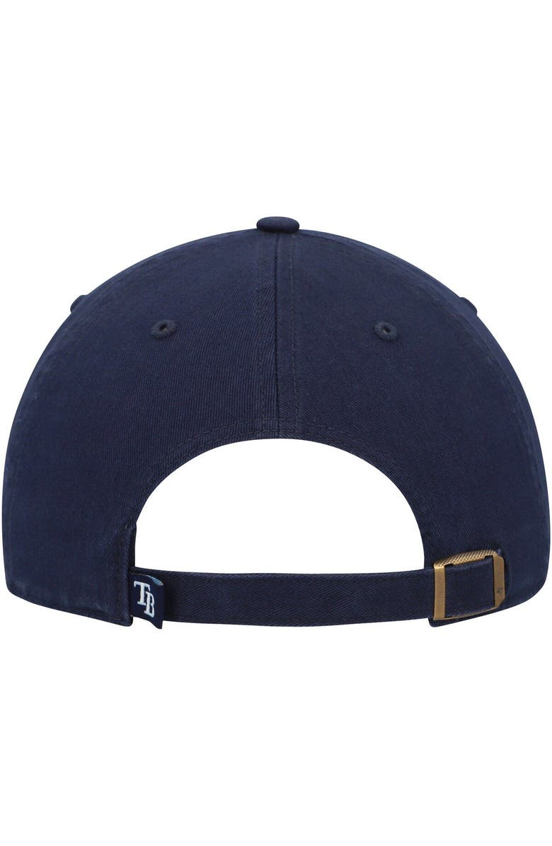 '47 Men's '47 Navy Tampa Bay Rays Team Pride Clean Up Adjustable Hat, Alternate, color, Navy