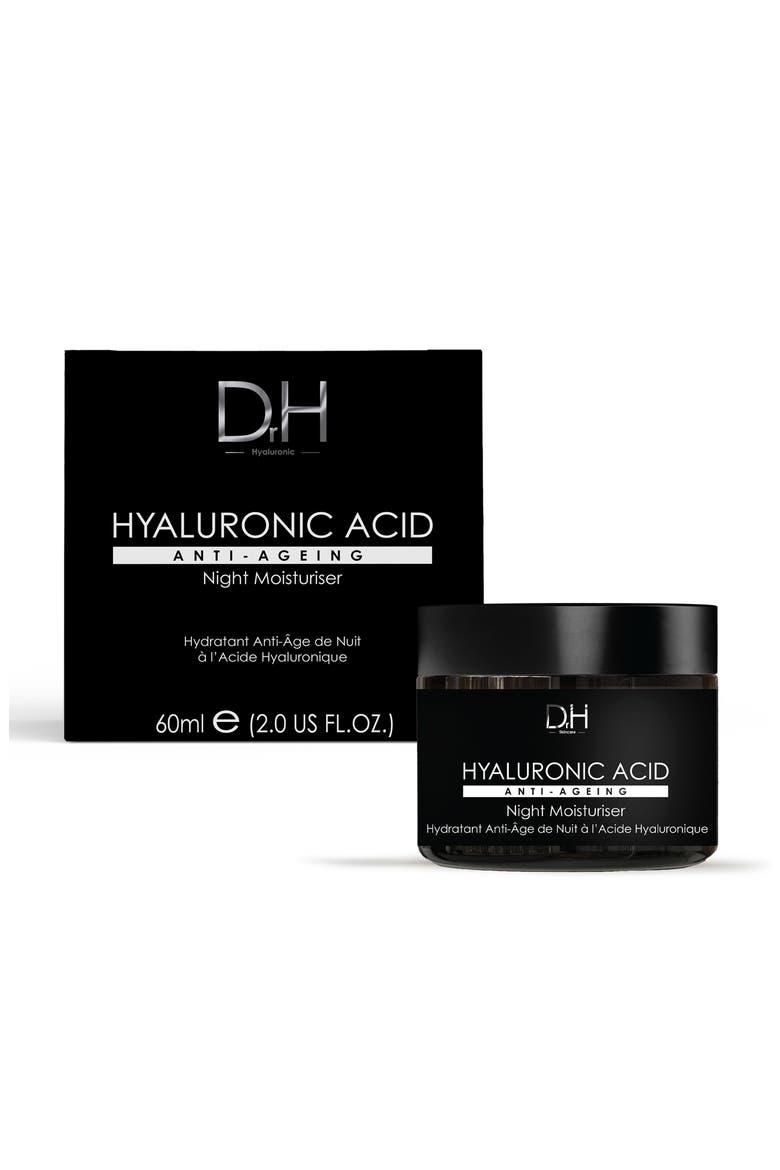 Dr. H Hyaluronic Acid Anti-Aging Night Moisturizer, Main, color, NO COLOR