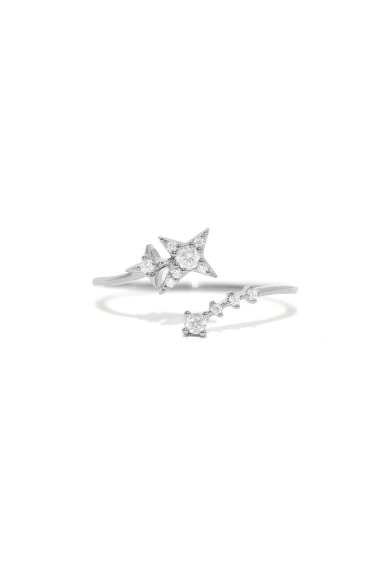 Interstellar Adjustable Ring, Main, color, SILVER