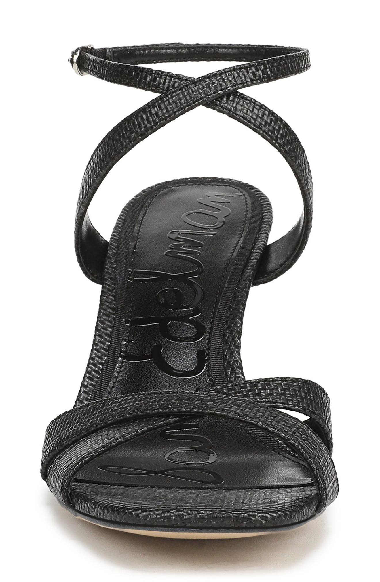 Sam Edelman Davi Ankle Strap Wedge Sandal, Alternate, color, 