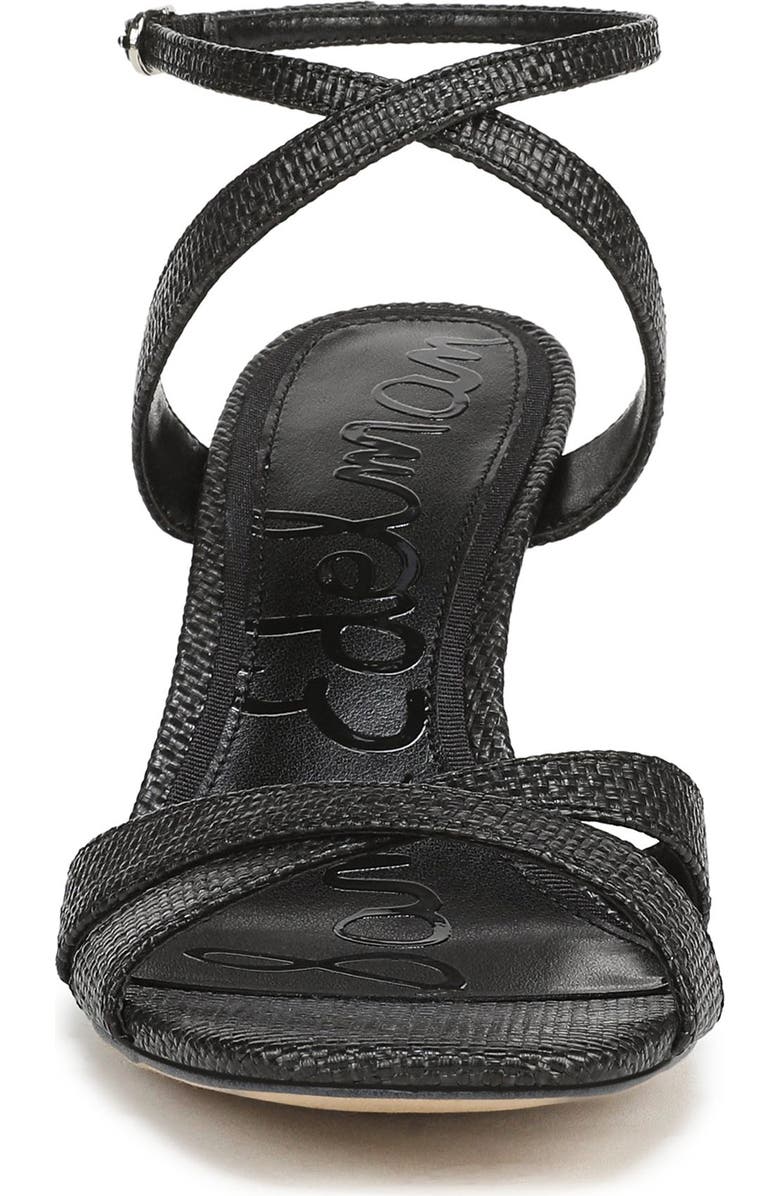 Sam Edelman Davi Ankle Strap Wedge Sandal, Alternate, color,