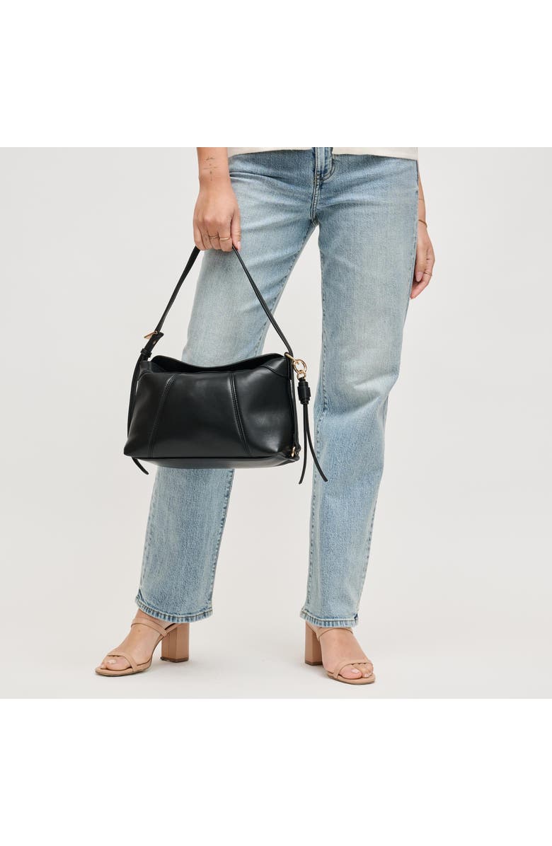 URBAN EXPRESSIONS HANDBAGS Waylon Shoulder Bag, Alternate, color, Black