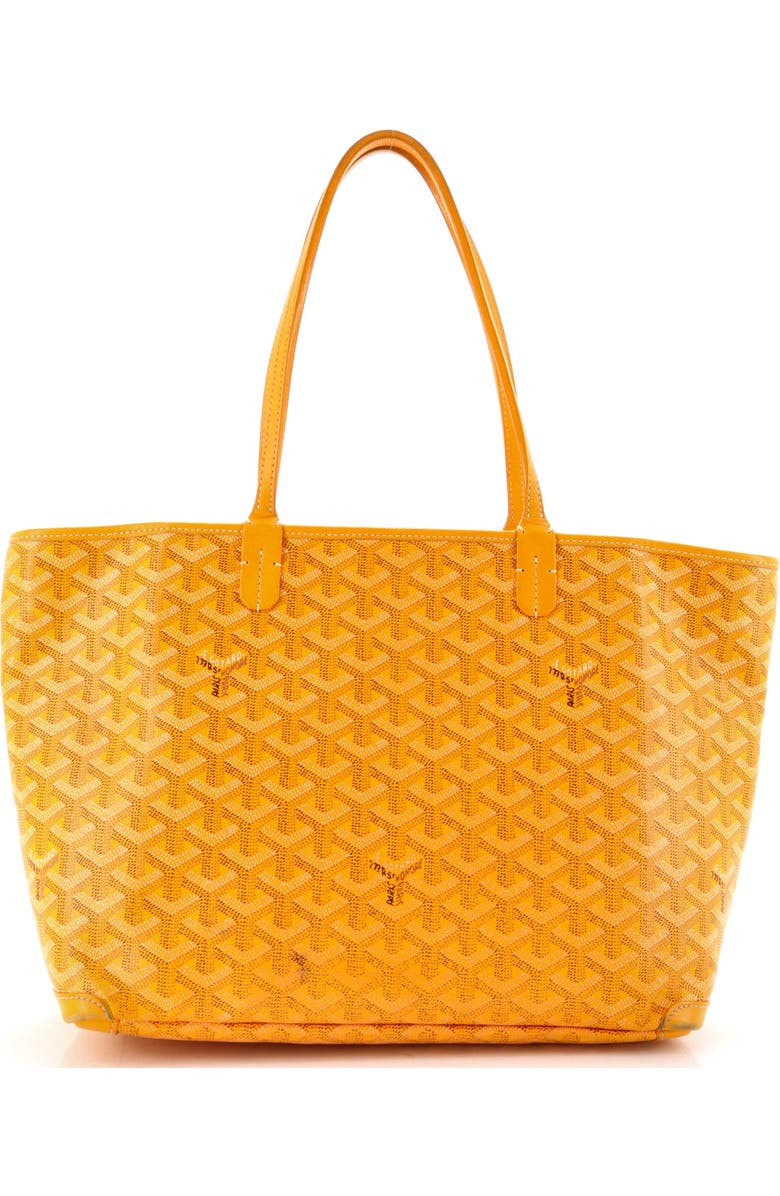 Pre-Owned Goyard Artois Tote Coated Canvas PM, Alternate, color, Yellow