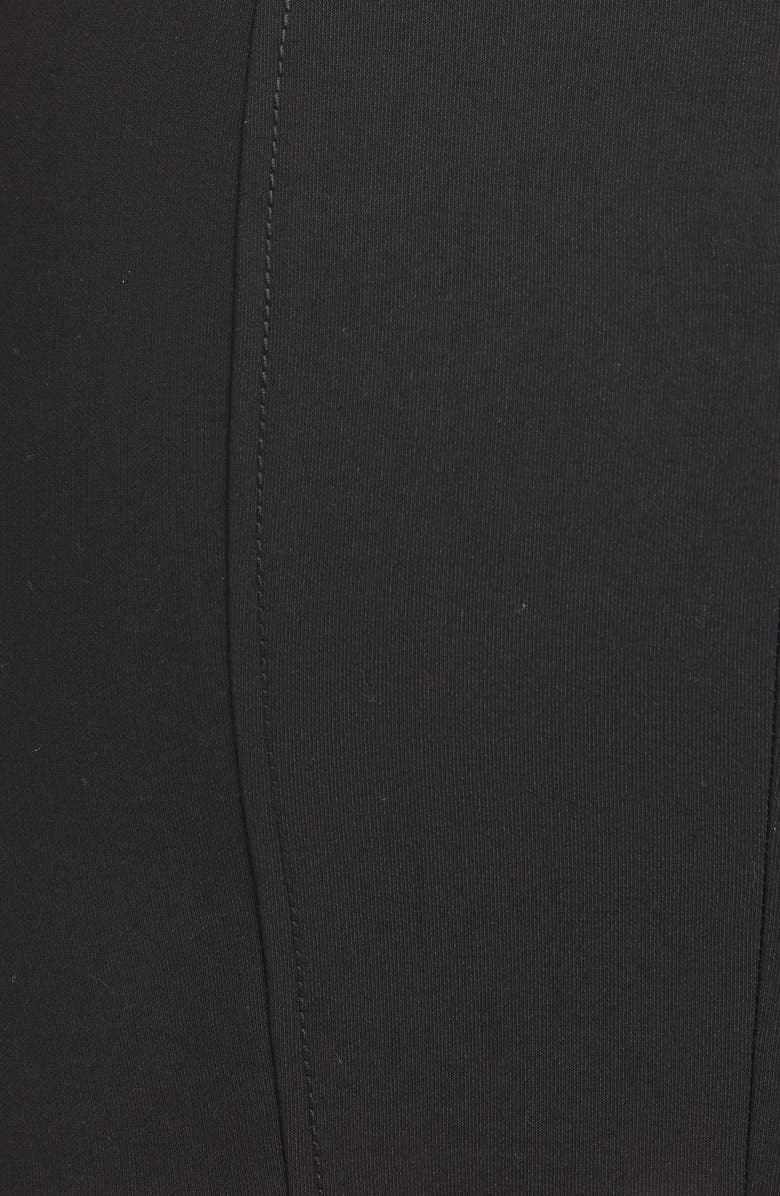 Cinq à Sept Havana Puff Sleeve Minidress, Alternate, color, 