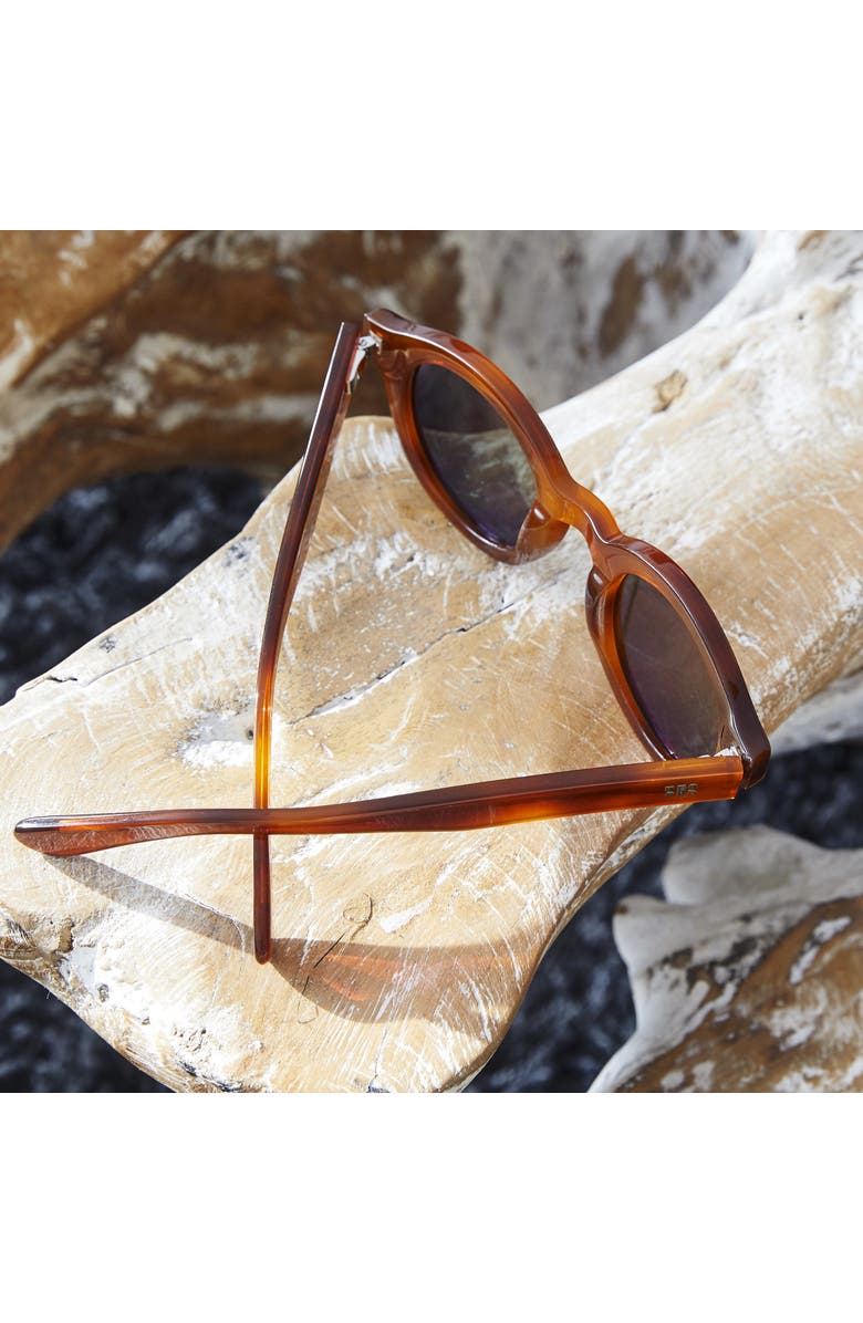 French Kiwis Eyewear Eden Sunglasses, Alternate, color, Black
