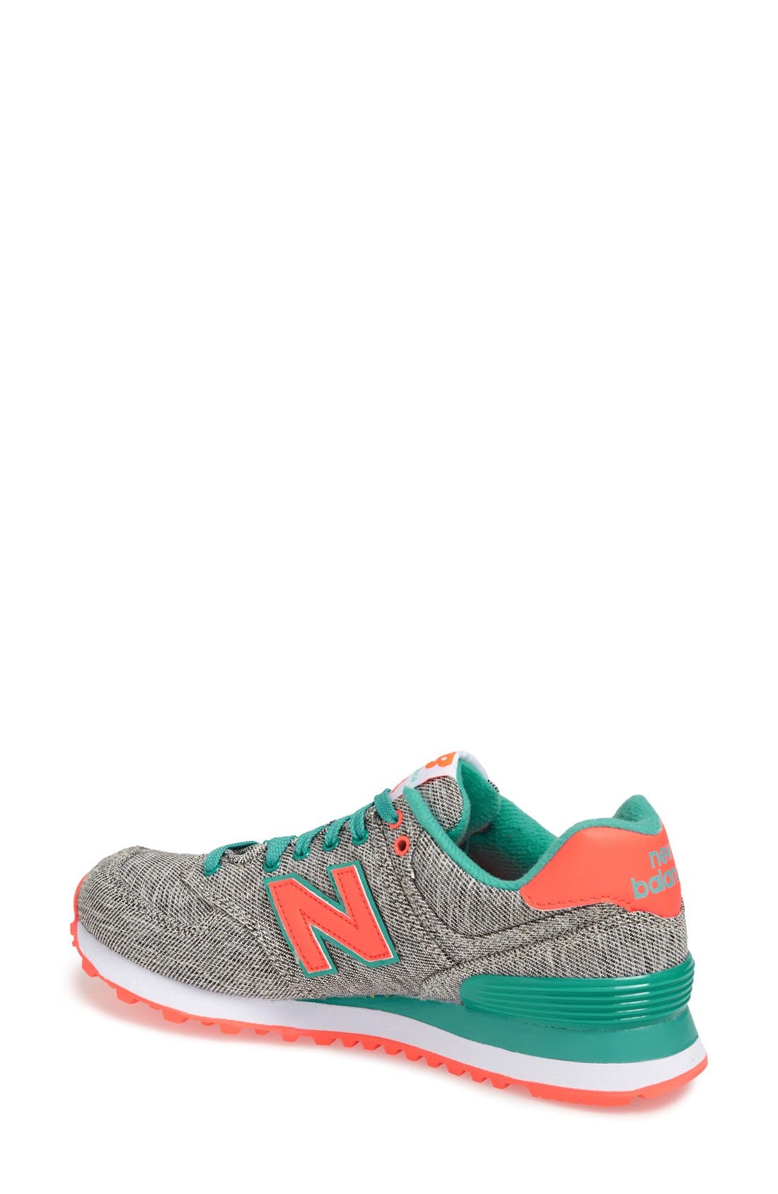 '574 - Static' Sneaker, Alternate, color, GREY/ TIDEPOOL