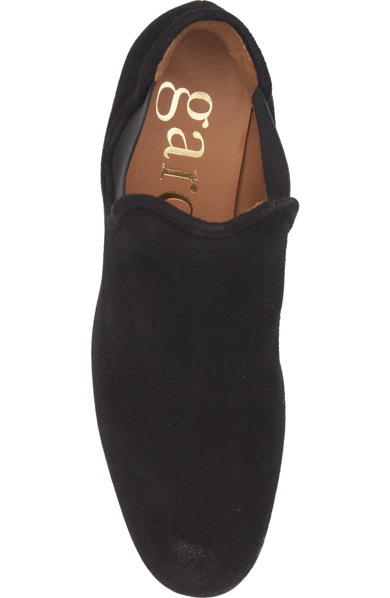 Pedro Garcia Xaine Block Heel Bootie, Alternate, color, Black Bessie Suede