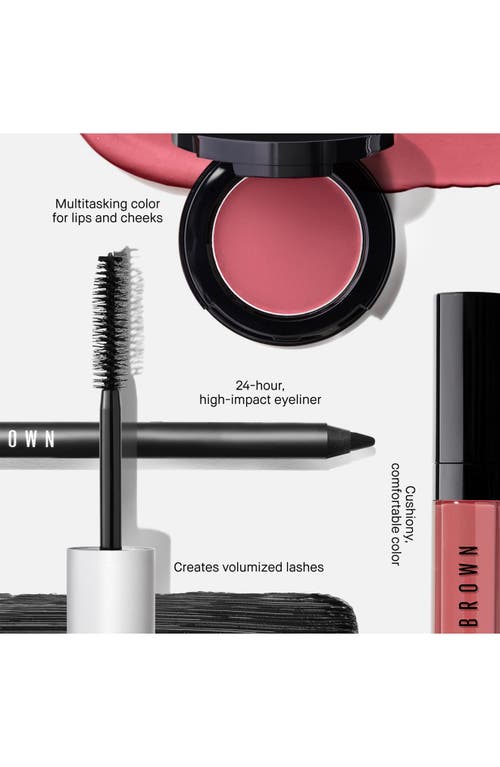 Bobbi Brown Beauty Essentials Set $254 Value In Transparent