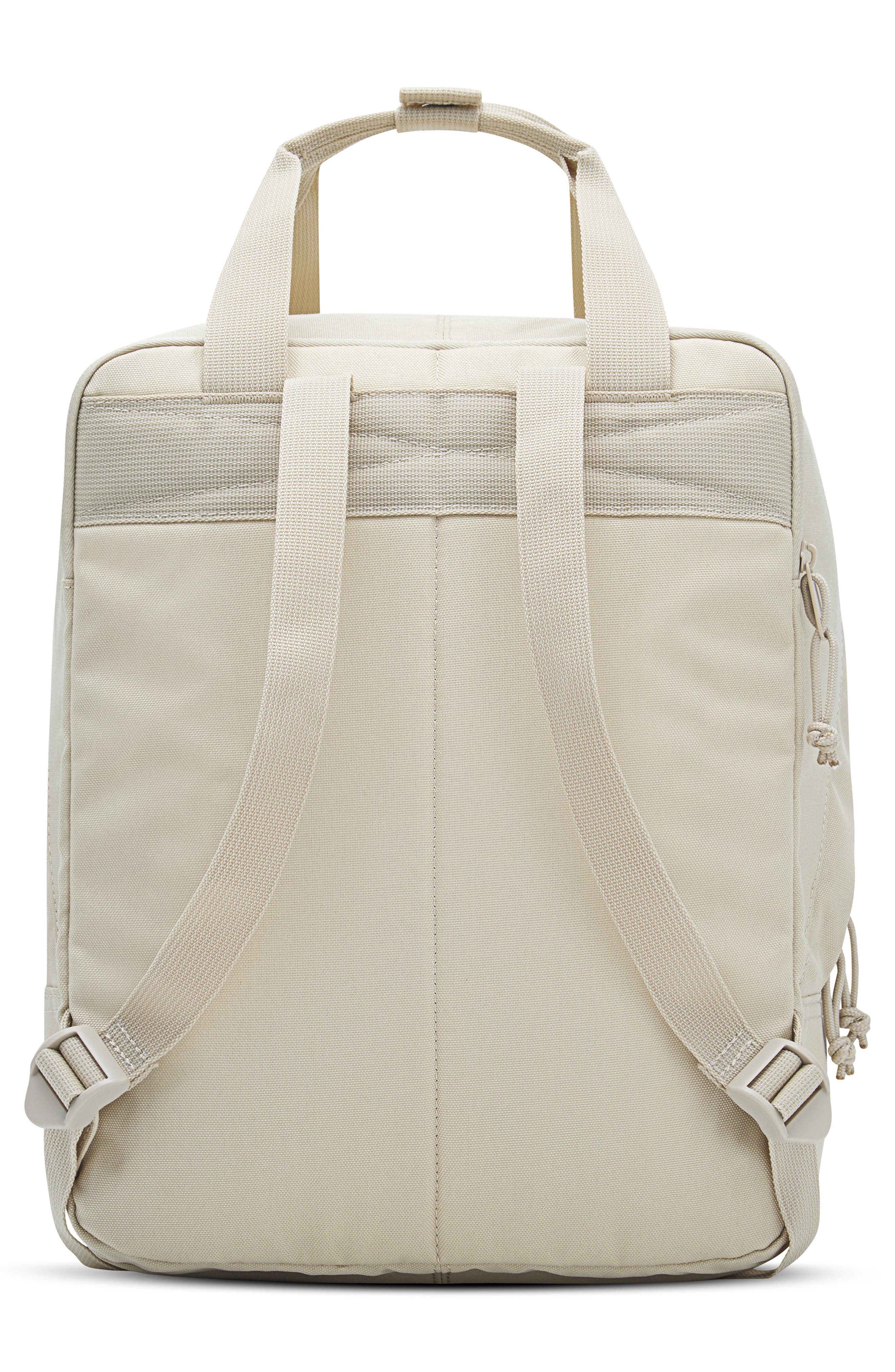 Square Backpack, Alternate, color, NUTTY GRANOLA