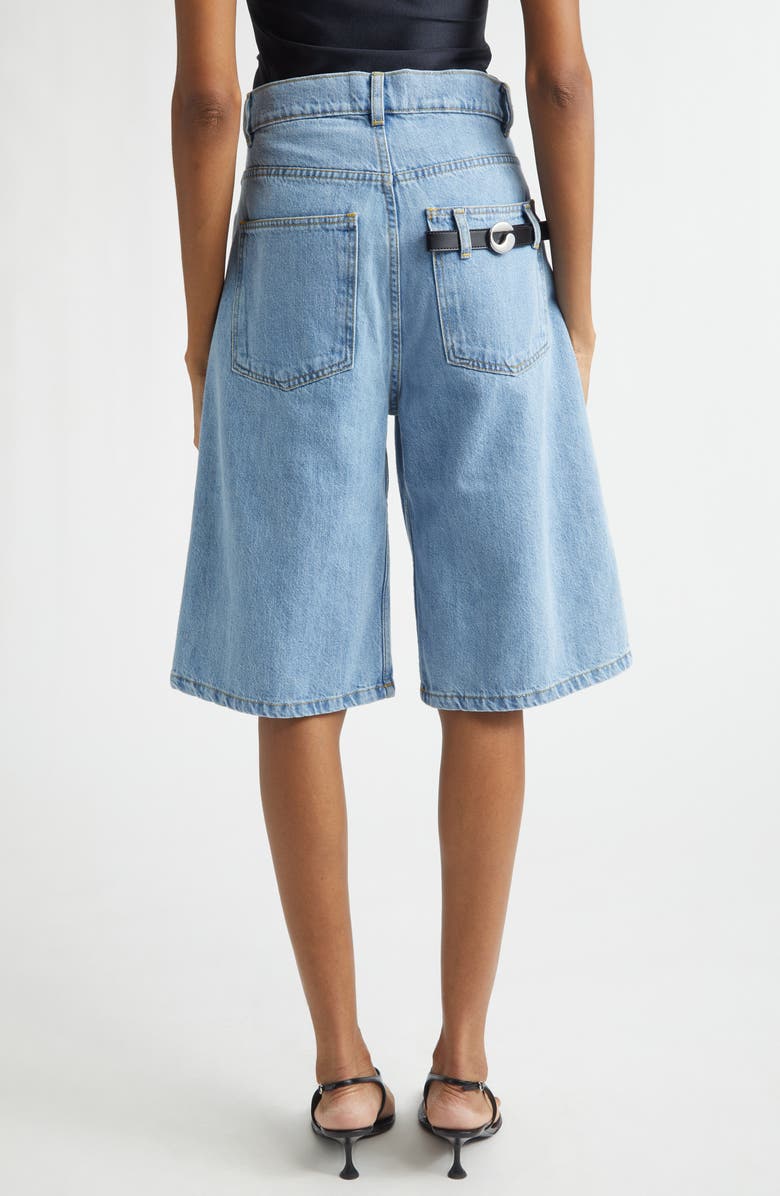 Coperni Denim Bermuda Shorts, Alternate, color, Blue Lgiht Blu