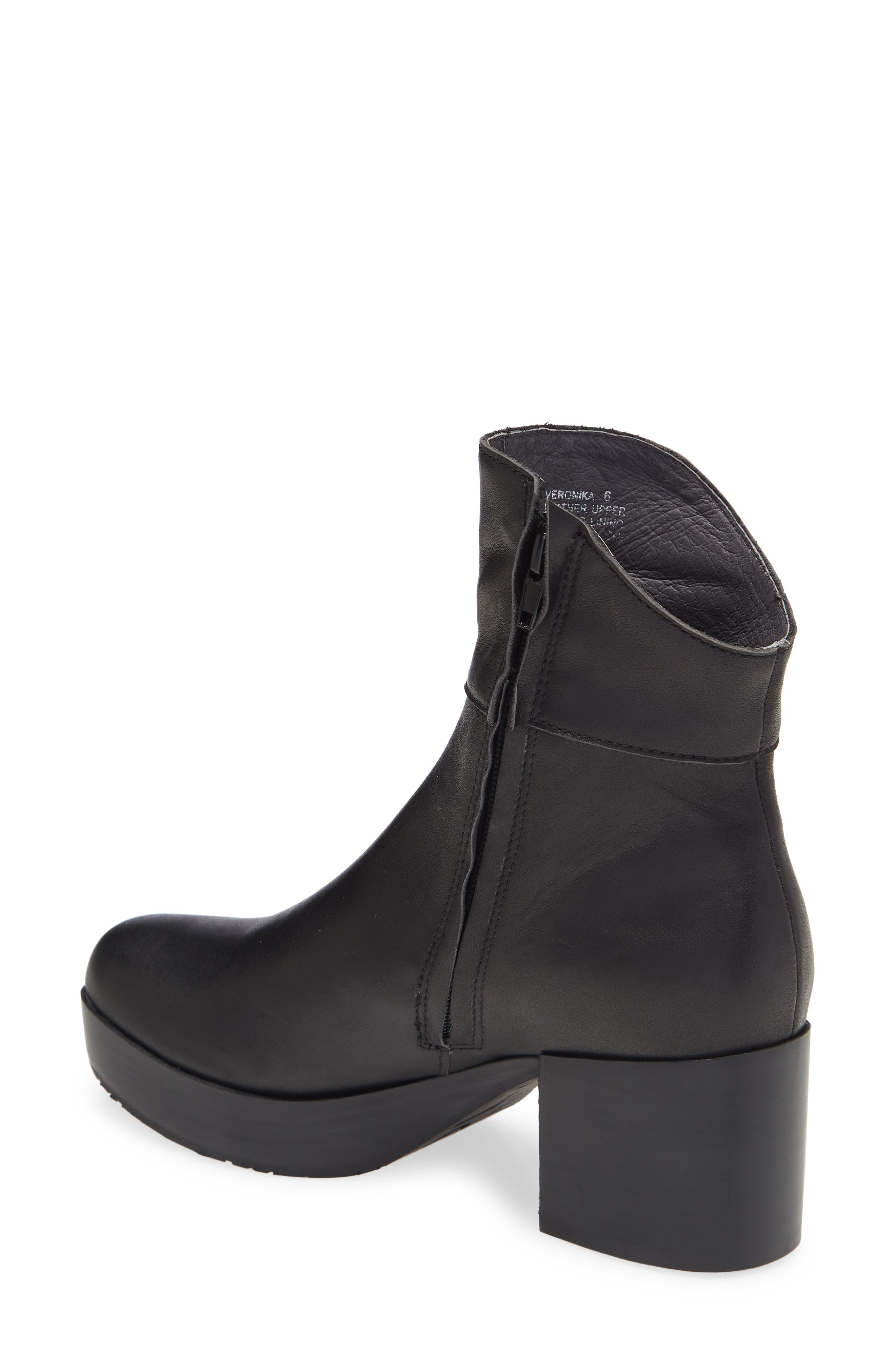 Chocolat Blu Retro Platform Boot, Alternate, color, 