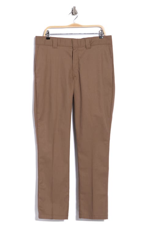 Tillys Flex Twill Slim Tapered Pants