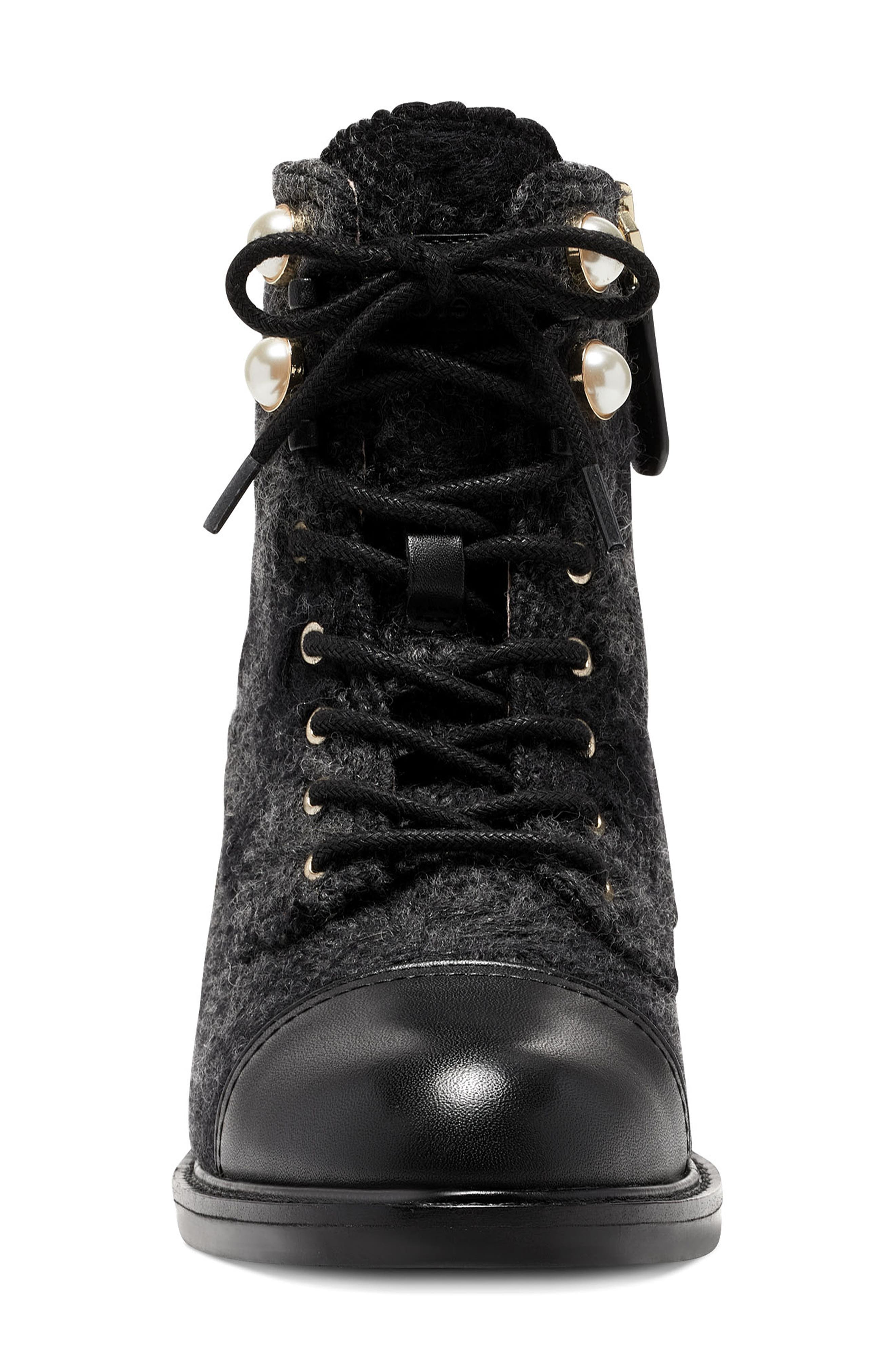 Vesna Lace-Up Bootie, Alternate, color, BLACK MULTI/