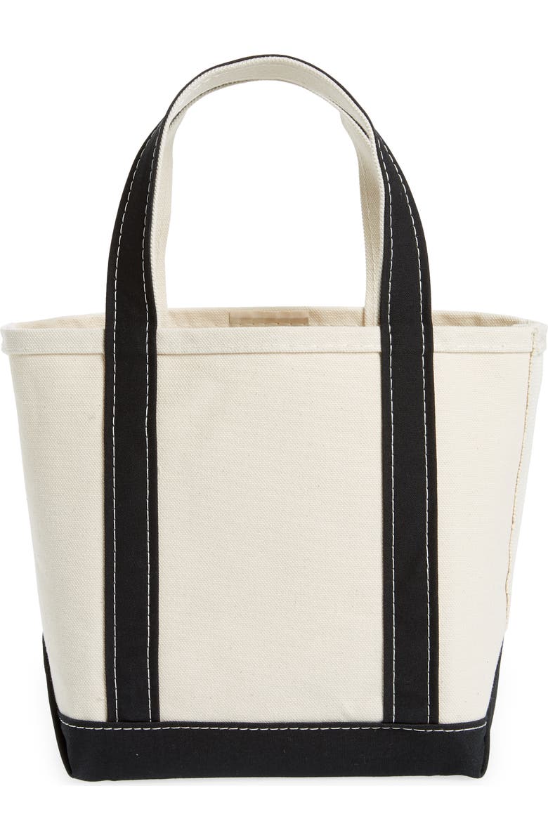 L.L.Bean Boat & Tote Cotton Canvas Bag, Main, color,