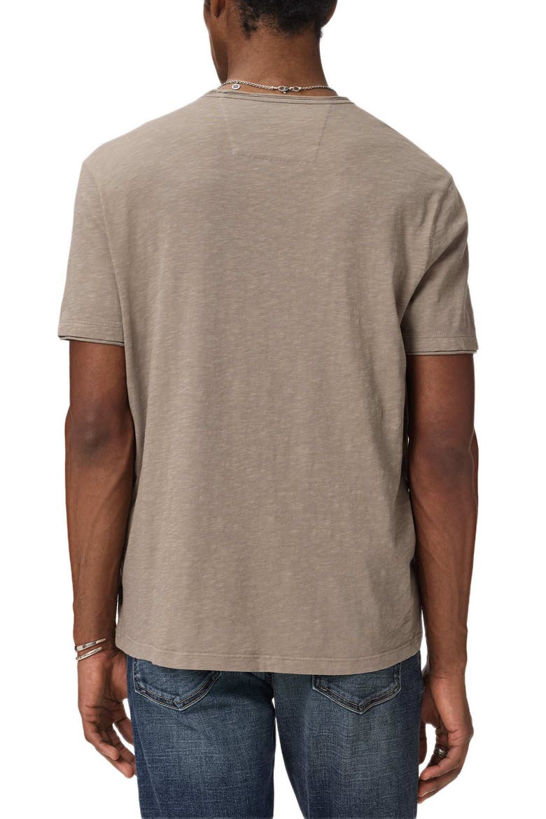 Miles Slub Cotton T-Shirt, Alternate, color, HAZE GREY
