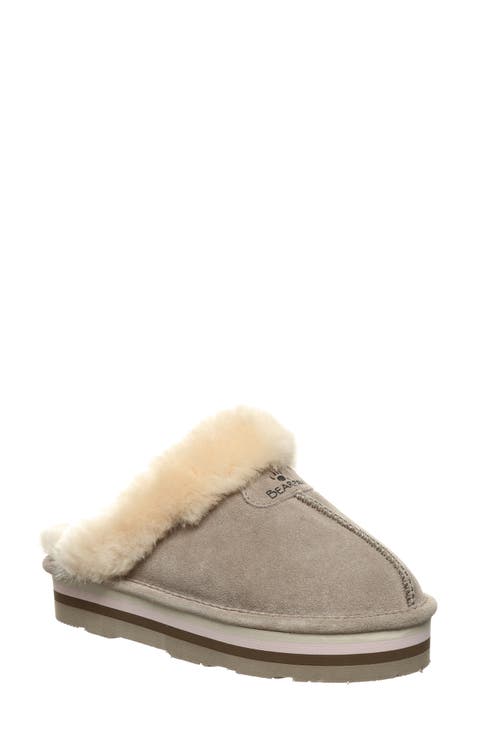 Retro Loki Suede Slipper